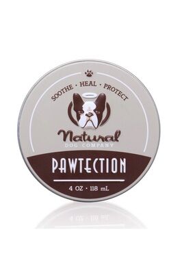 NWT Natural Dog Co Pawtection Balm lg 4oz tin